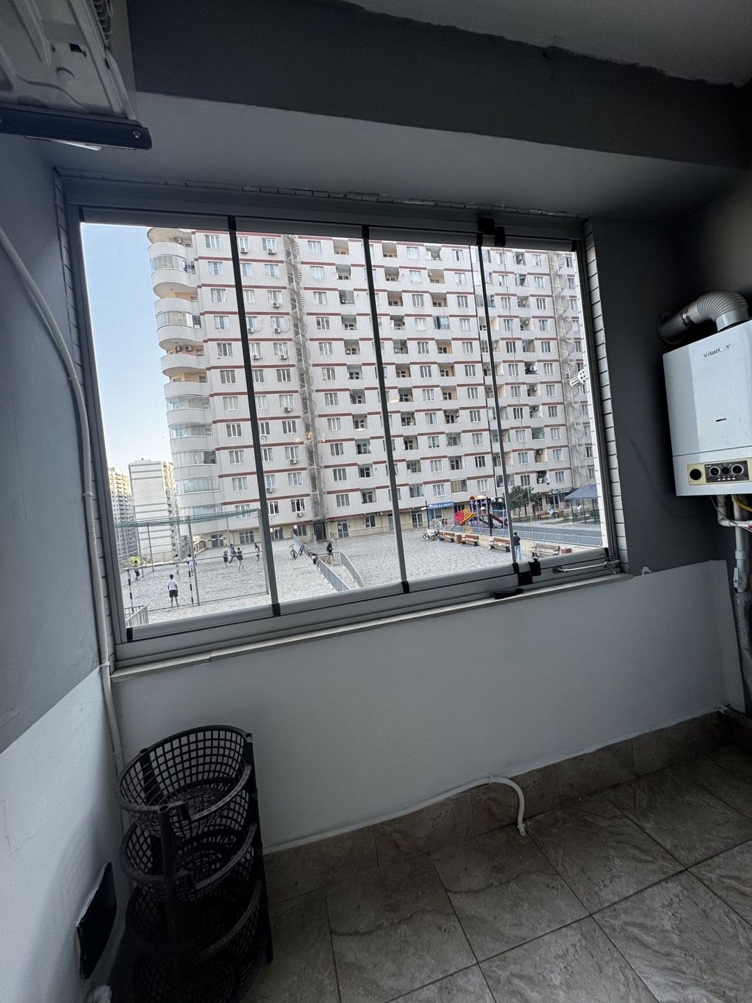 İcarəyə verilir 2 otaqlı yeni tikili 57 m² — Mənzil, Bakı (12)