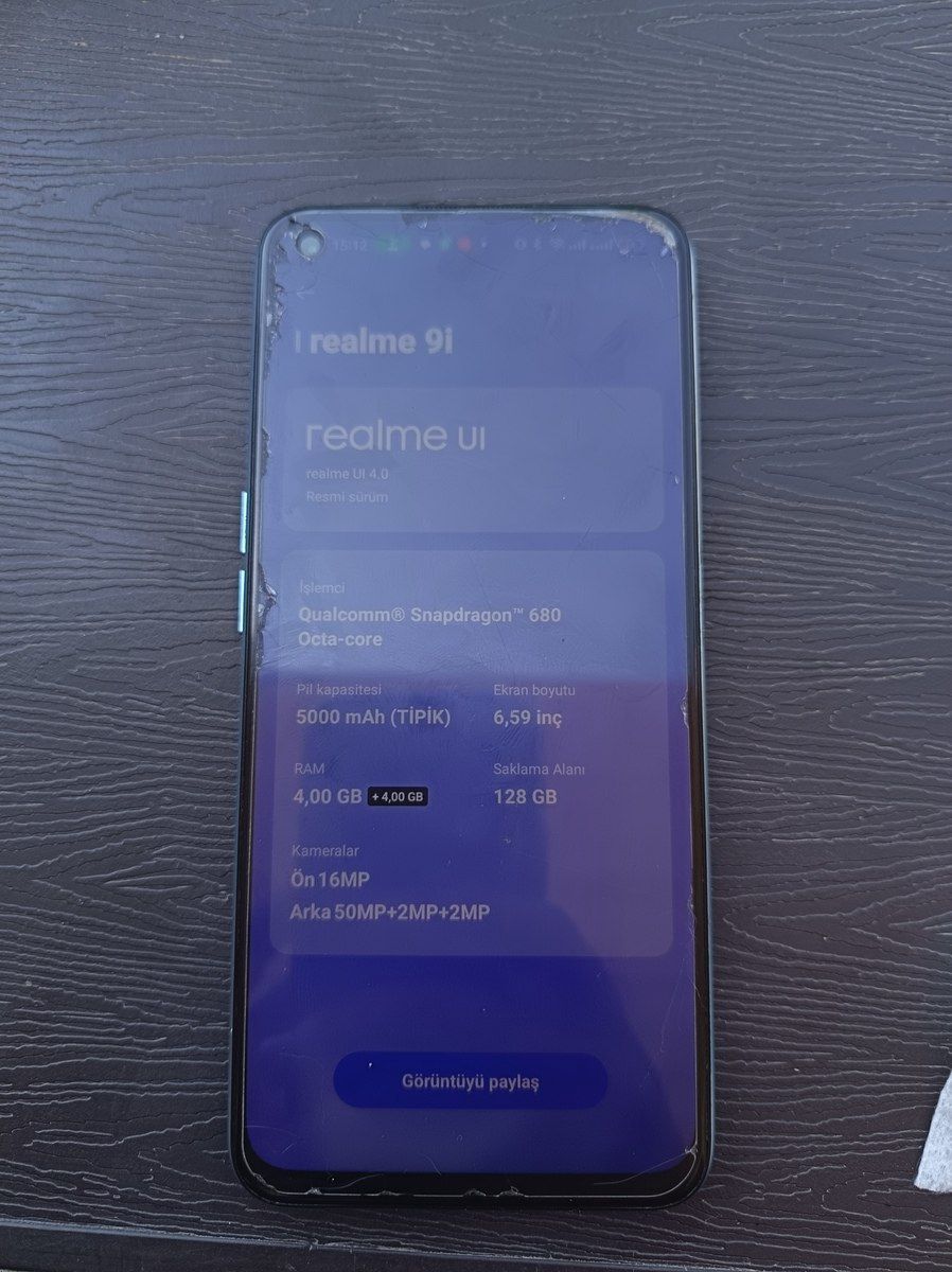Realme 9i Blue 128GB/4GB — Mallar, Bakı
