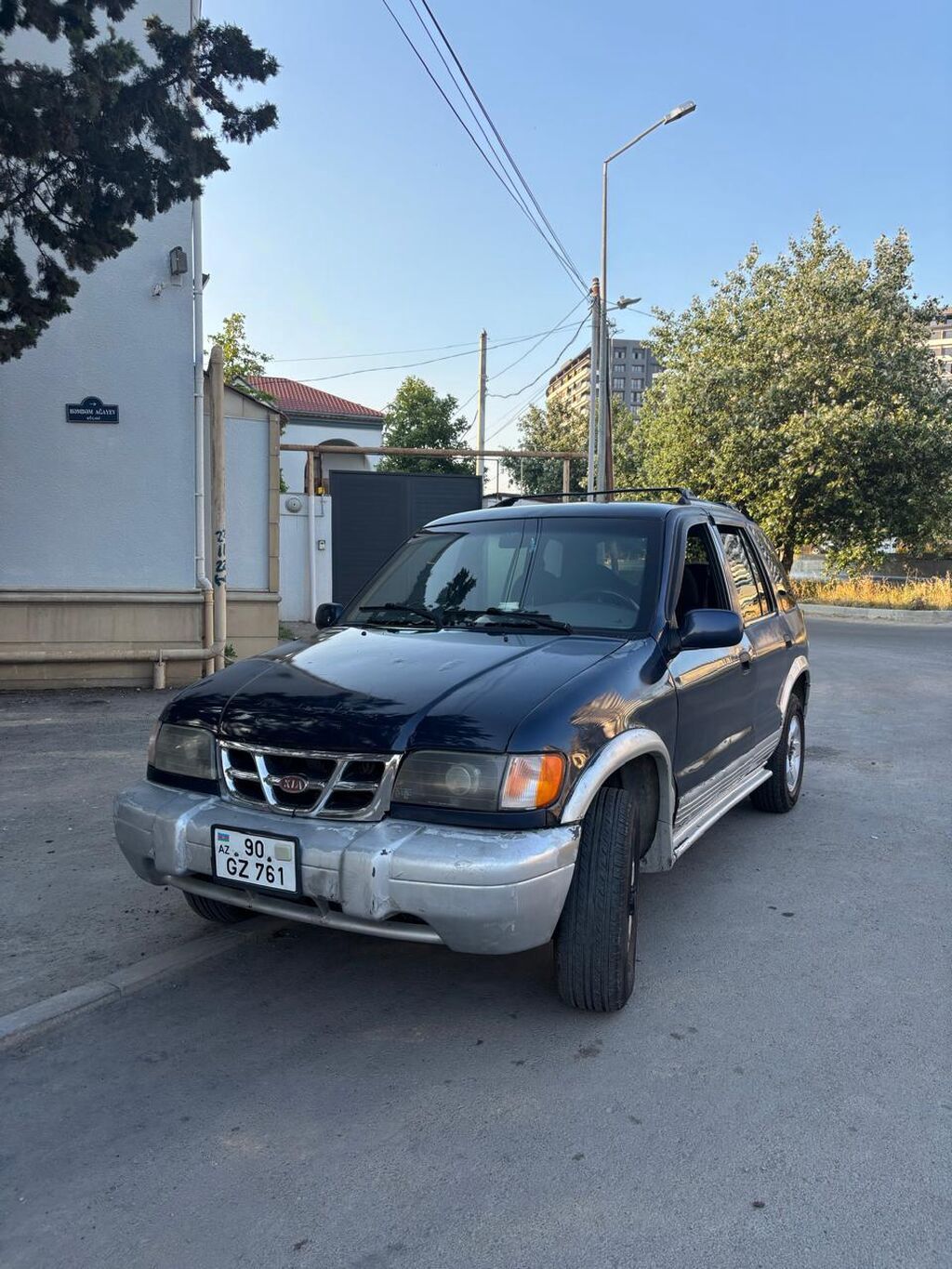 Kia Sportage: 2 l | 1999 il Ofrouder/SUV — Avtomobillər, Bakı (6)
