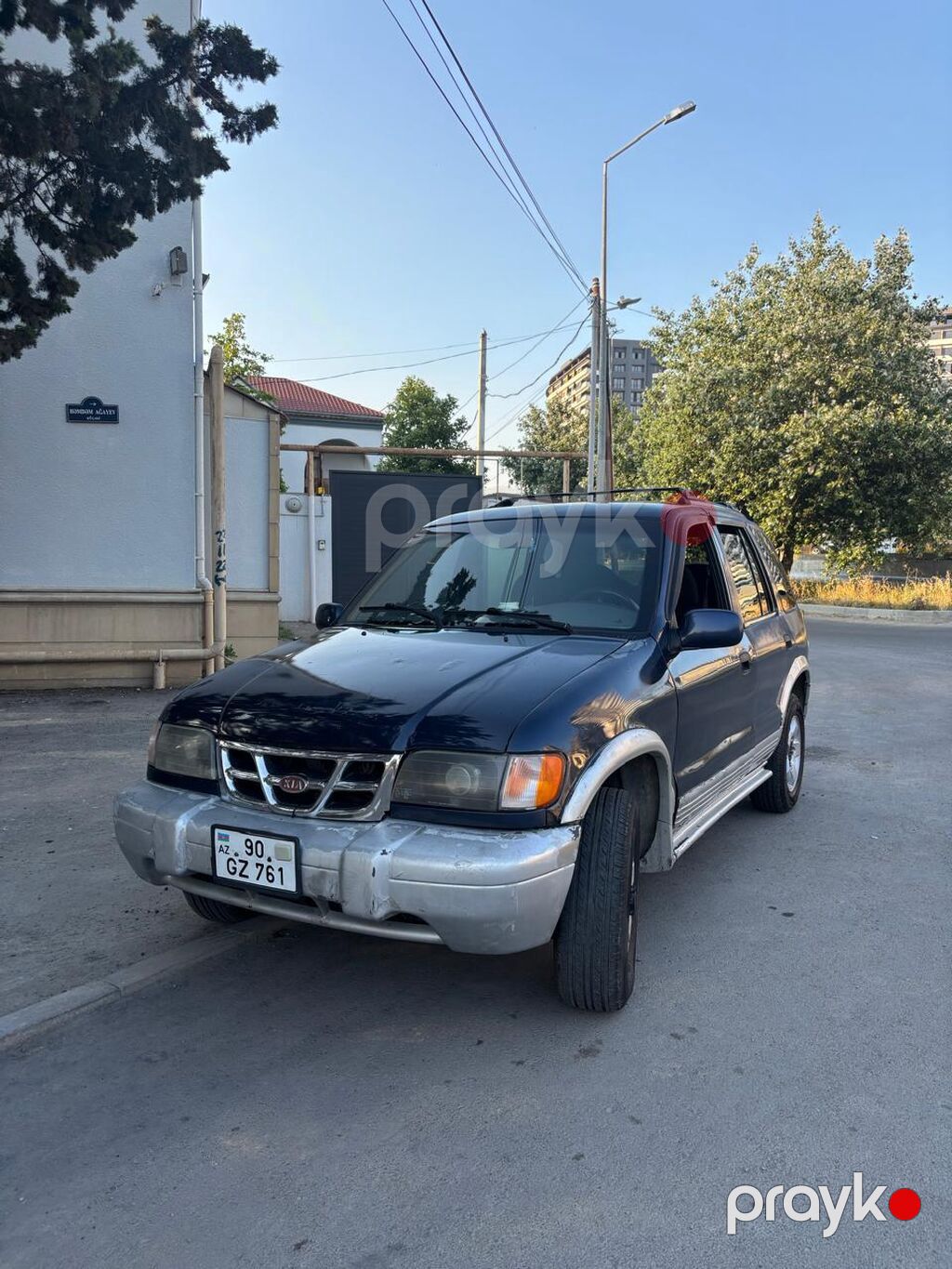 Kia Sportage: 2 l | 1999 il Ofrouder/SUV — Avtomobillər, Bakı (6)