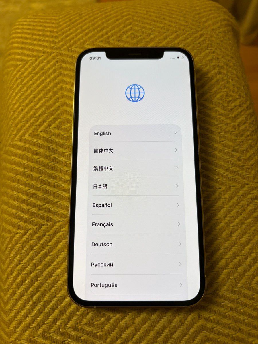 Apple iPhone 12 Pro Silver 128GB/6GB — Telefonlar və qadjetlər, Bakı (2)