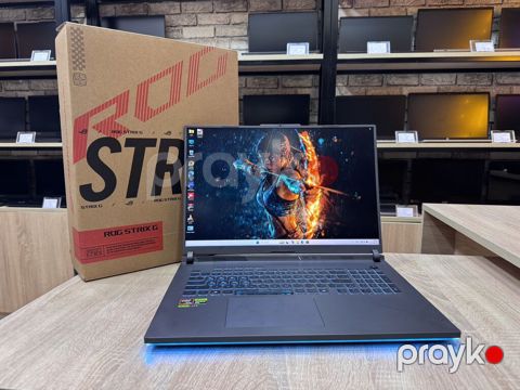 İşlənmiş ASUS ROG, 18 ", AMD Ryzen 9, 1 TB, Ünvandan götürmə, Ödənişli çatdırılma, Rayonlara çatdırılma