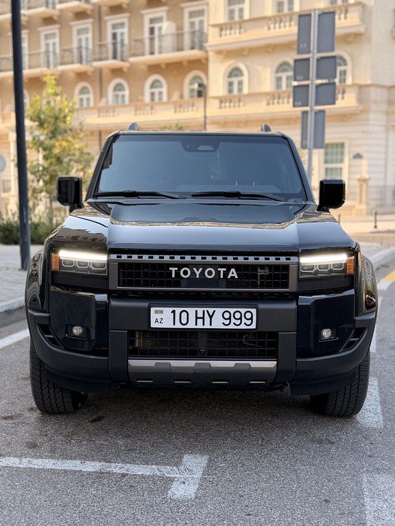 Toyota Land Cruiser Prado, 2.8 L, 2026 il, 12 000 km — Avtomobillər, Bakı
