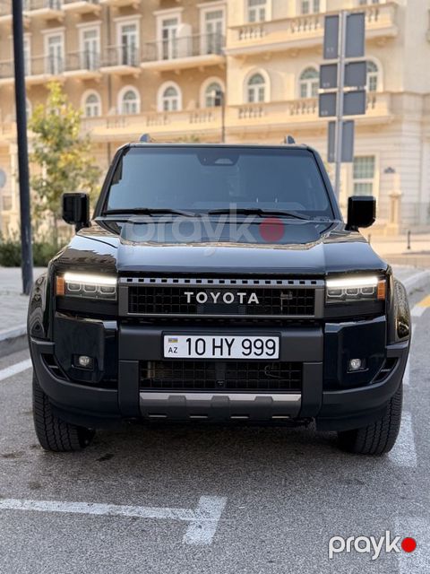 Toyota Land Cruiser Prado, 2.8 L, 2026 il, 12 000 km