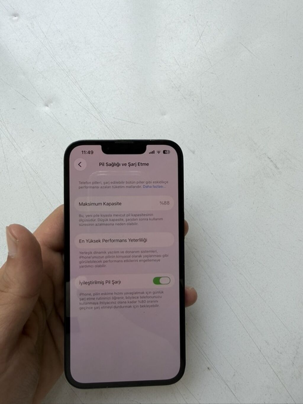 IPhone 13, 128 GB, Qara, Face ID — Apple iPhone, Xudat (4)