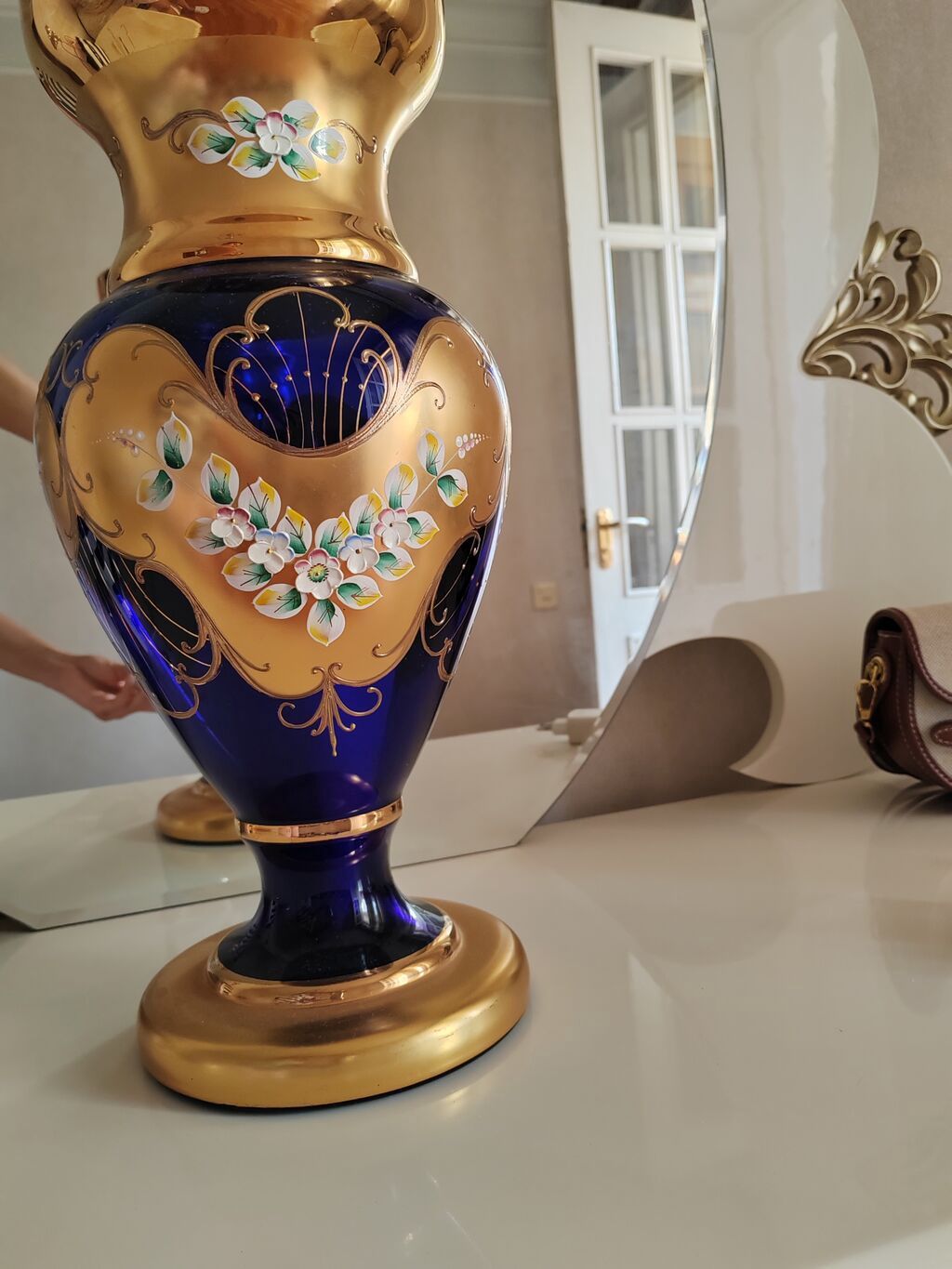 Bir vaza, Bogem şüşəsi — Mallar, Bakı (4)