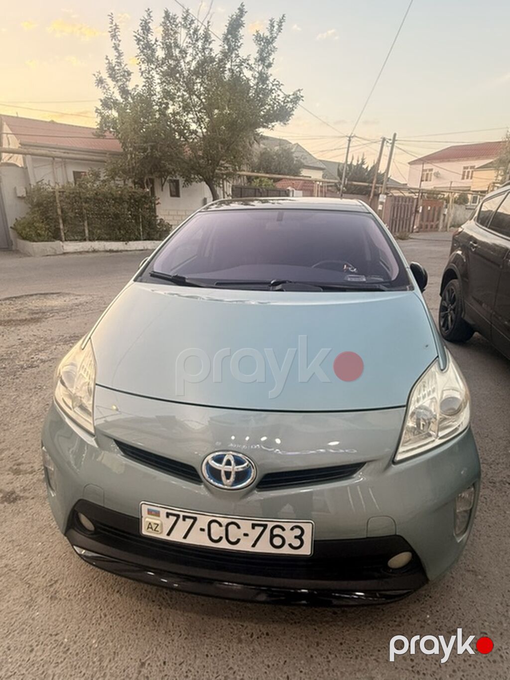Toyota Prius (hibrid) - Hibrid benzin-elektrik güc aqreqatı, enerji — Avto, Bakı (4)