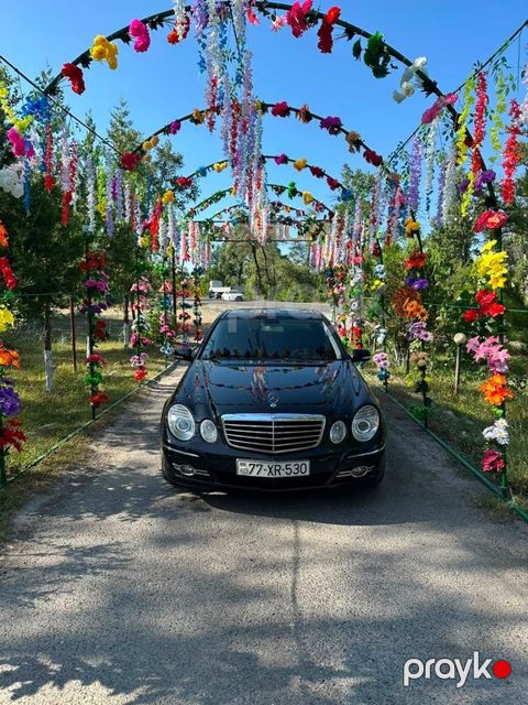 Mercedes E 200, 1.8 L, 2006 il, 153 000 km — Bakı