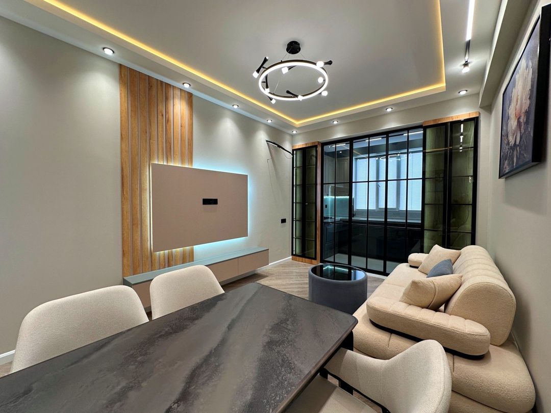 2-otaqlı yeni tikili, Həzi Aslanov m., 55 m² — Mənzil, Bakı (2)