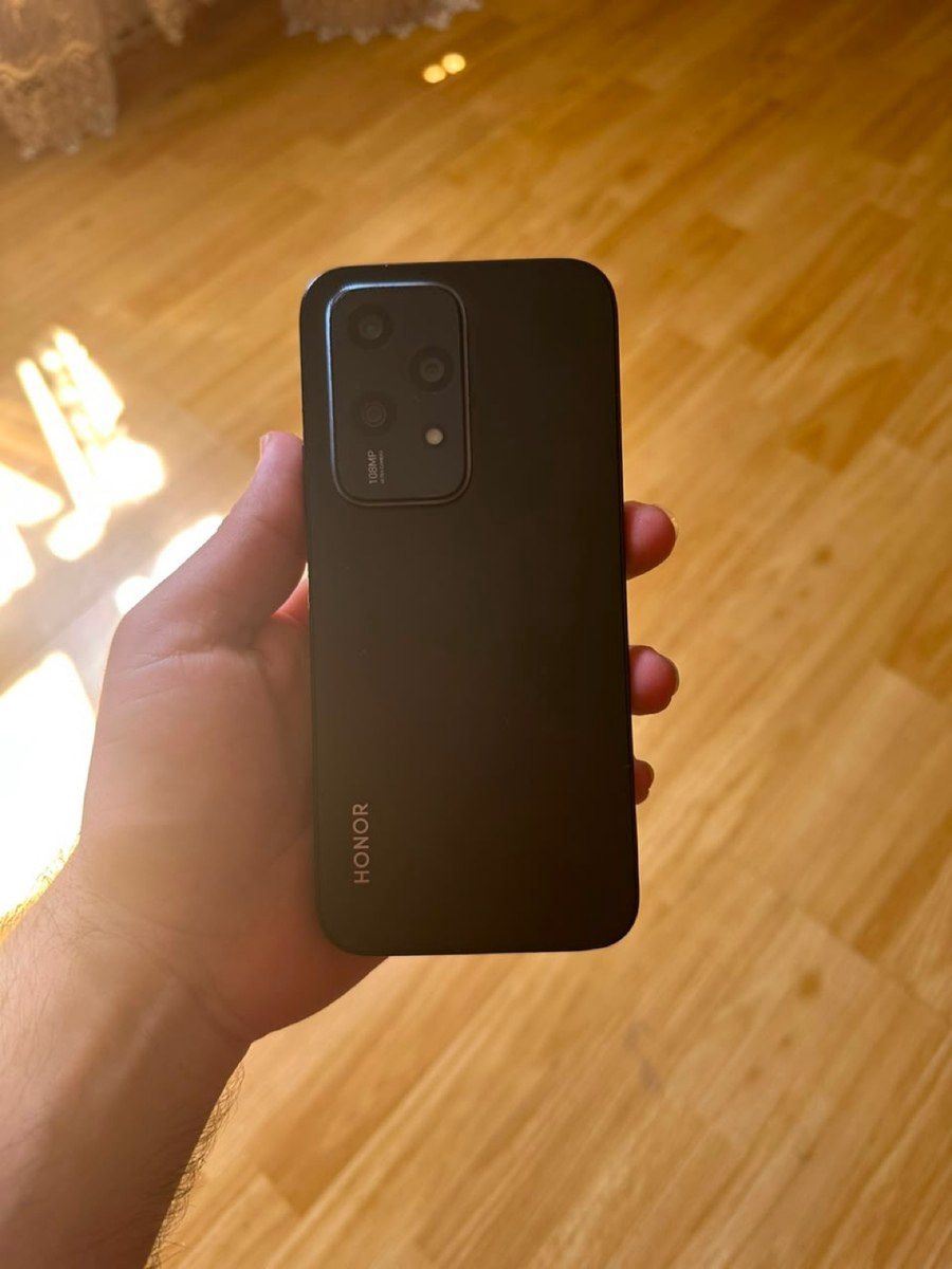 Honor 200 Lite Black 256GB/8GB — Smartfonlar, Bakı (6)