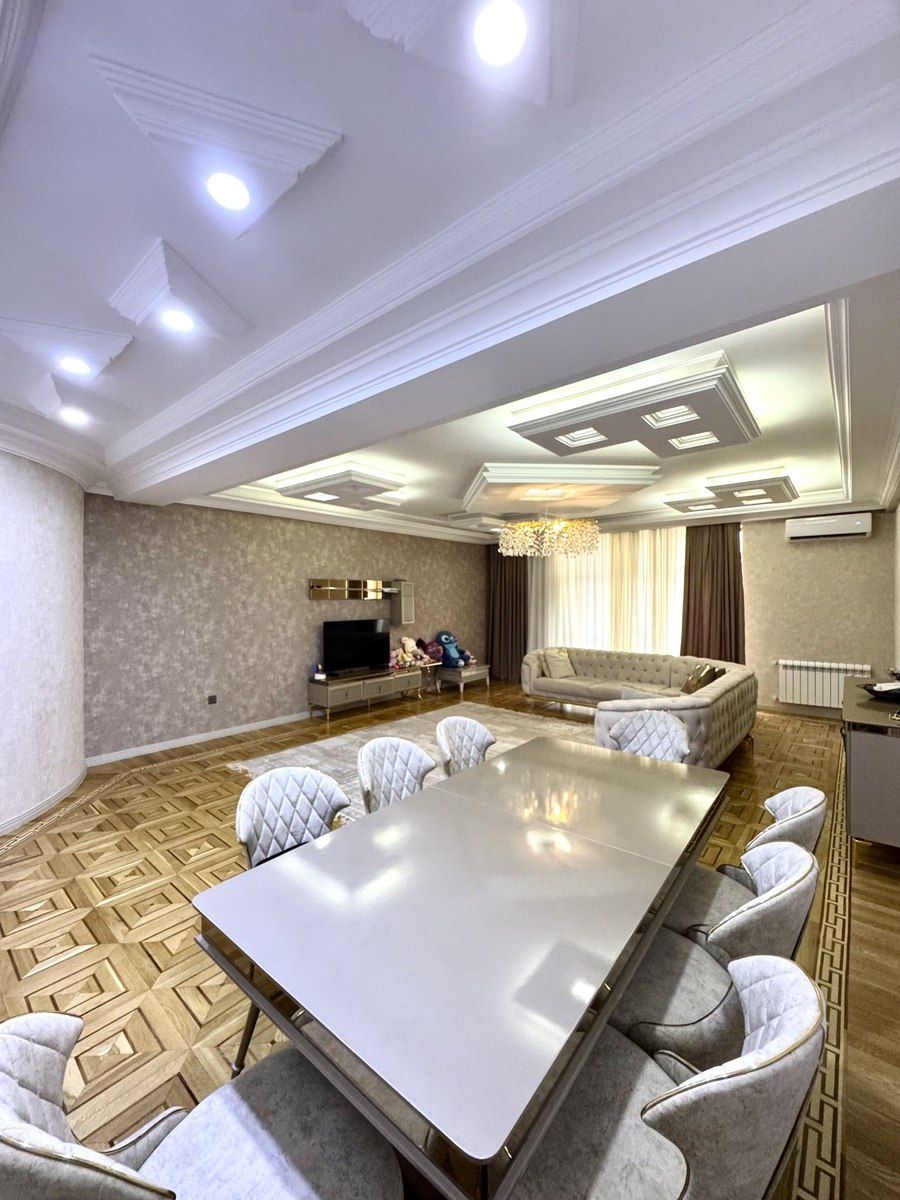 Satılır 4 otaqlı yeni tikili 230 m² — Mənzil, Bakı (3)