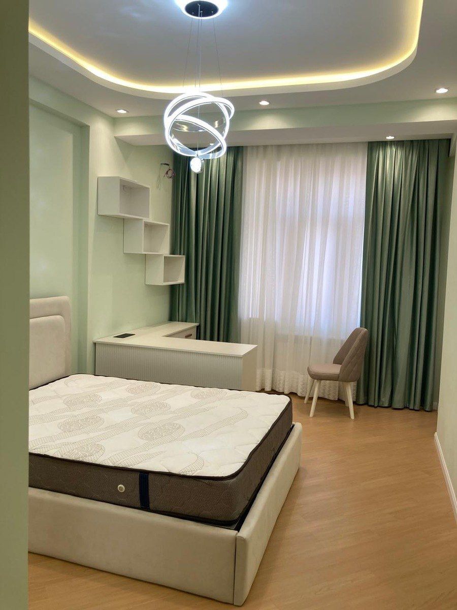 İcarəyə verilir 3 otaqlı yeni tikili 142 m² — Mənzil, Bakı (10)