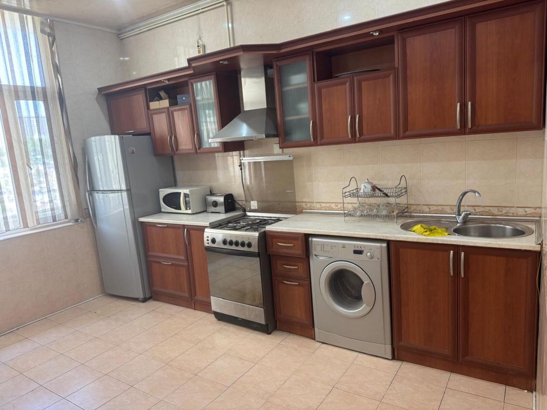 İcarəyə verilir 2 otaqlı yeni tikili 90 m² — Mənzil, Bakı (8)