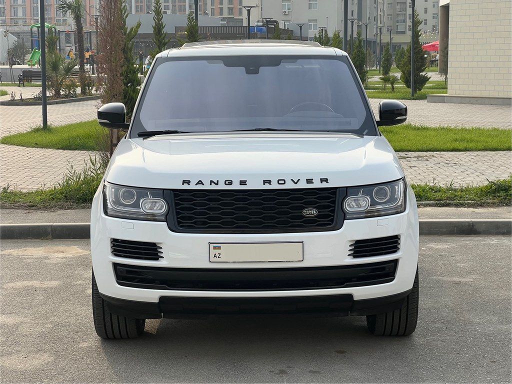 Land Rover Range Rover, 3.0 L, 2016 il, 225 308 km — Avtomobillər, Bakı (3)