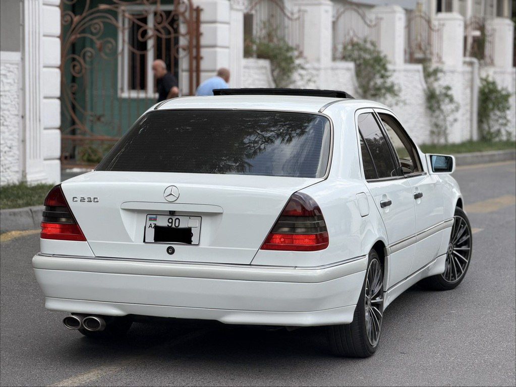 Mercedes C 230, 2.3 L, 2000 il, 217 935 km — Avtomobillər, Bakı (4)