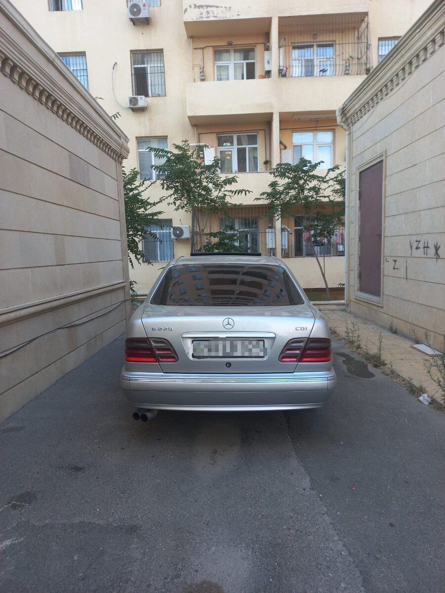 Mercedes E 220, 2000 il — Avtomobillər, Bakı (2)