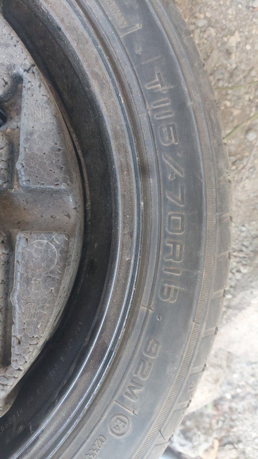 Chevrolet Cruze ehtiyat təkəri — Ehtiyat hissələri və aksesuarlar, Bakı (3)