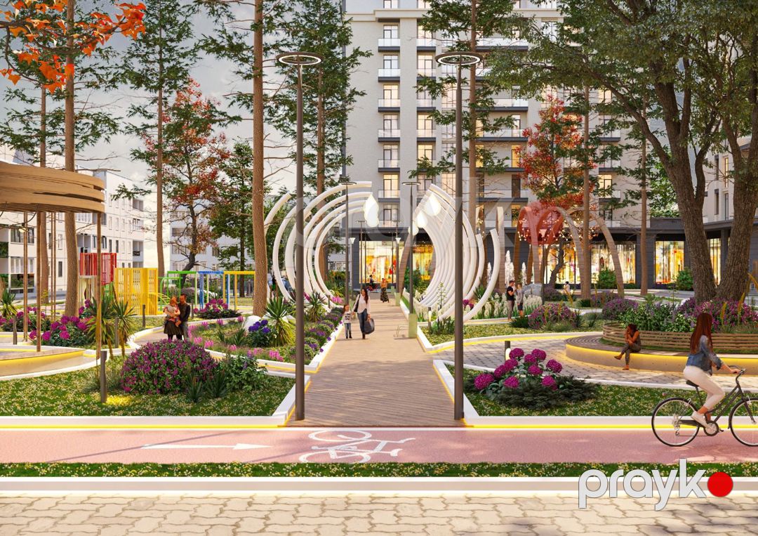 Satılır 2 otaqlı yeni tikili 74 m² — Mənzil, Bakı (4)