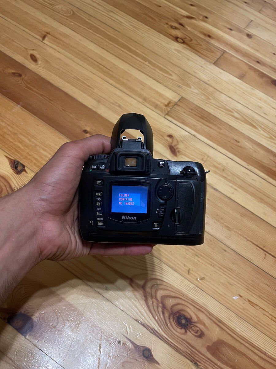 Fotoaparat Nikon D70 — Elektronika, Bakı (5)