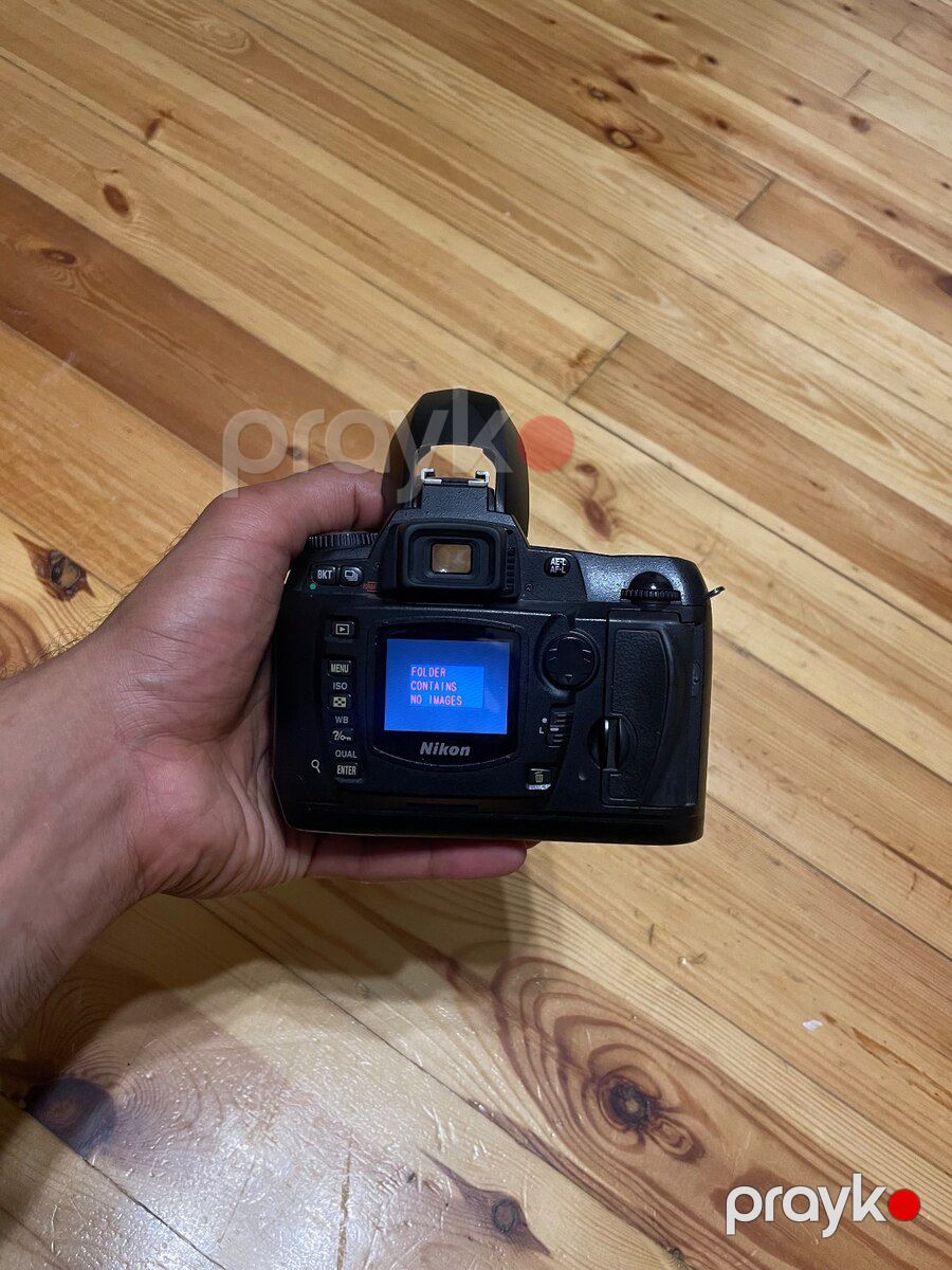 Fotoaparat Nikon D70 — Foto və video texnikası, Bakı (5)