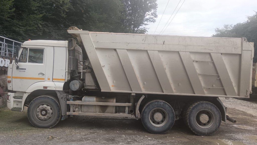 KamAz 6520, 11 L, 2011 il, 510 370 km — Yük maşınları, Oğuz (8)