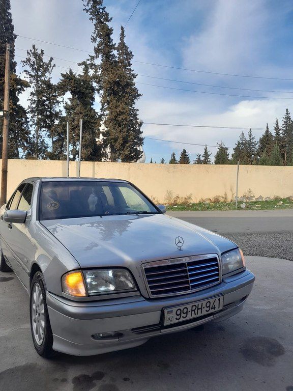 Mercedes C 220, 2.2 L, 1998 il, 222 859 km — Avtomobillər, İmişli (8)