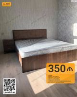 Çarpayı – La Mini (Kod: 4411) - Ölçülər: 160 × 200 sm - Mexanizm — Furniture
