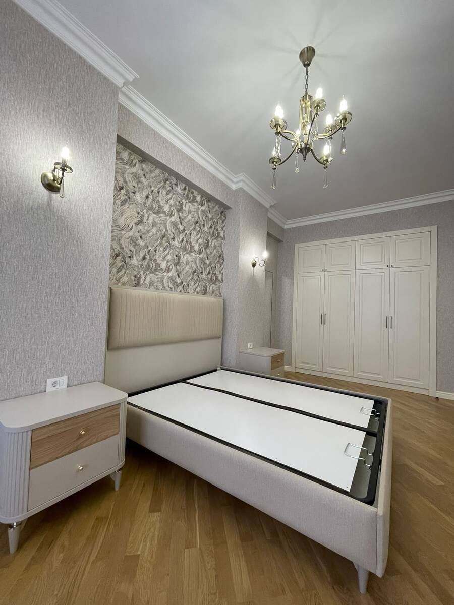 İcarəyə verilir 3 otaqlı yeni tikili 130 m² — Mənzil, Bakı (10)
