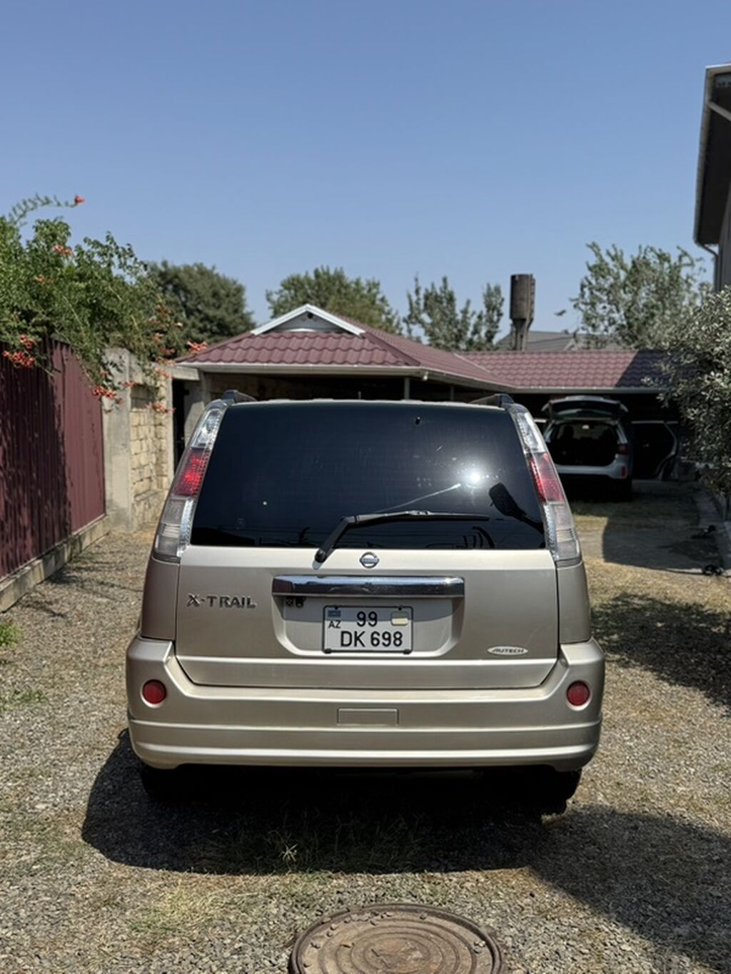 Nissan X-Trail: 2 l | 2004 il Ofrouder/SUV — Avto, Bakı (4)