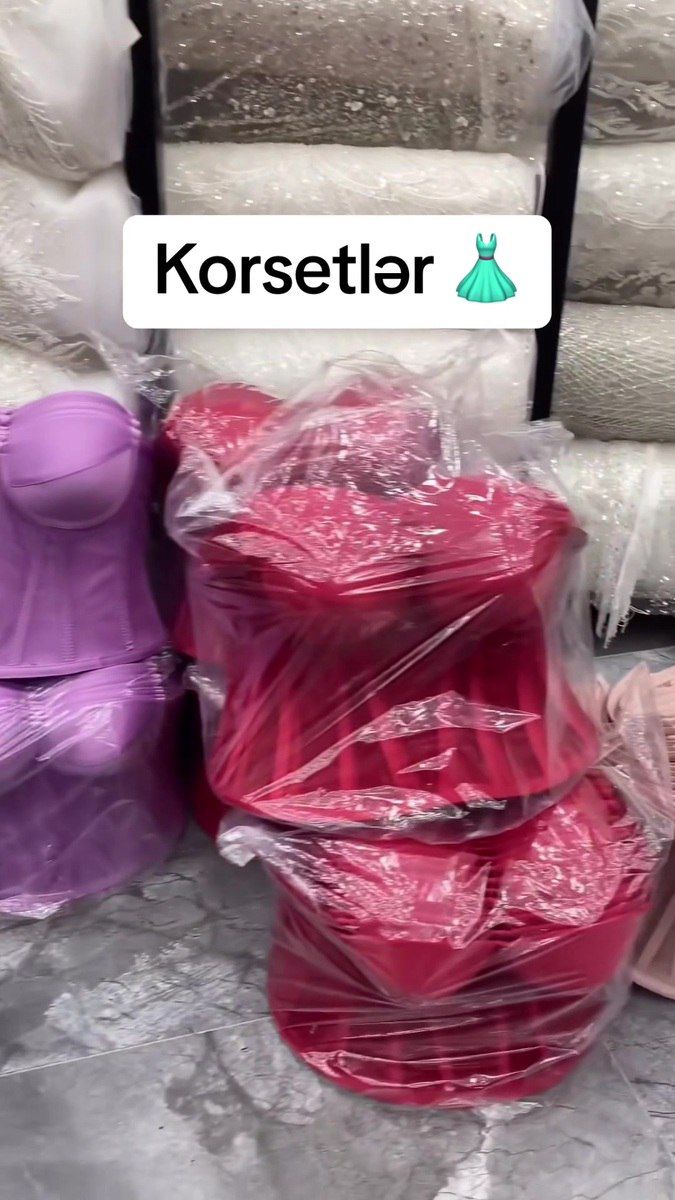 Korsetlər — Şəxsi əşyalar, Bakı (7)