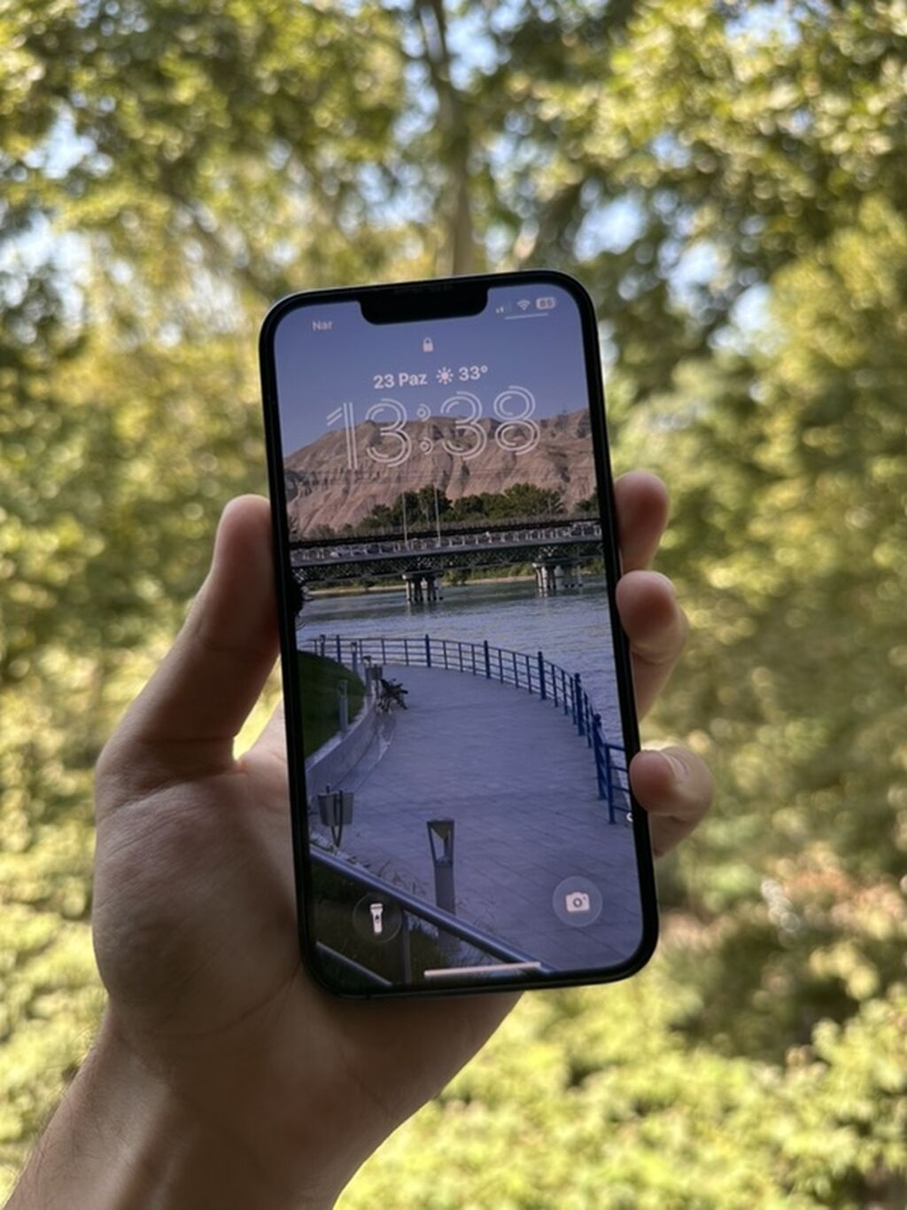IPhone 13 Pro, 128 GB, Blue Titanium, Face ID — Apple iPhone, Mingəçevir (3)