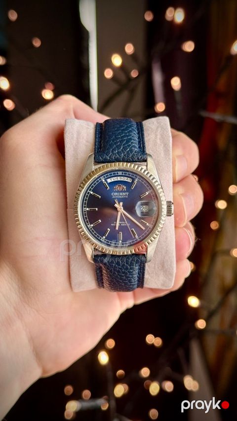 Orient President Automatic qol saatı