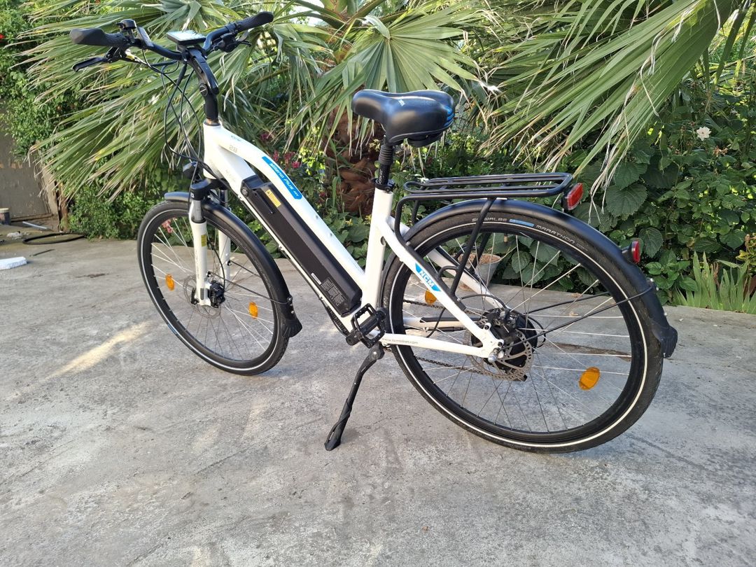 Velosiped Milano plus 48v 28 E-Bike — Velosipedlər, Xırdalan (3)