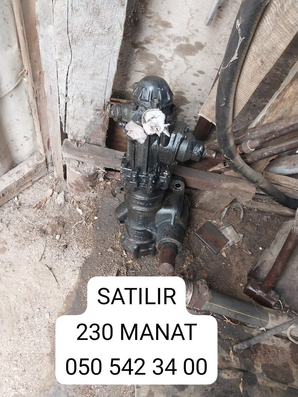 Məhsul: KamAZ üçün rulavoy (sükan reduktoru) Xüsusiyyətlər: - KamAZ — Ehtiyat hissələri, Digah (3)