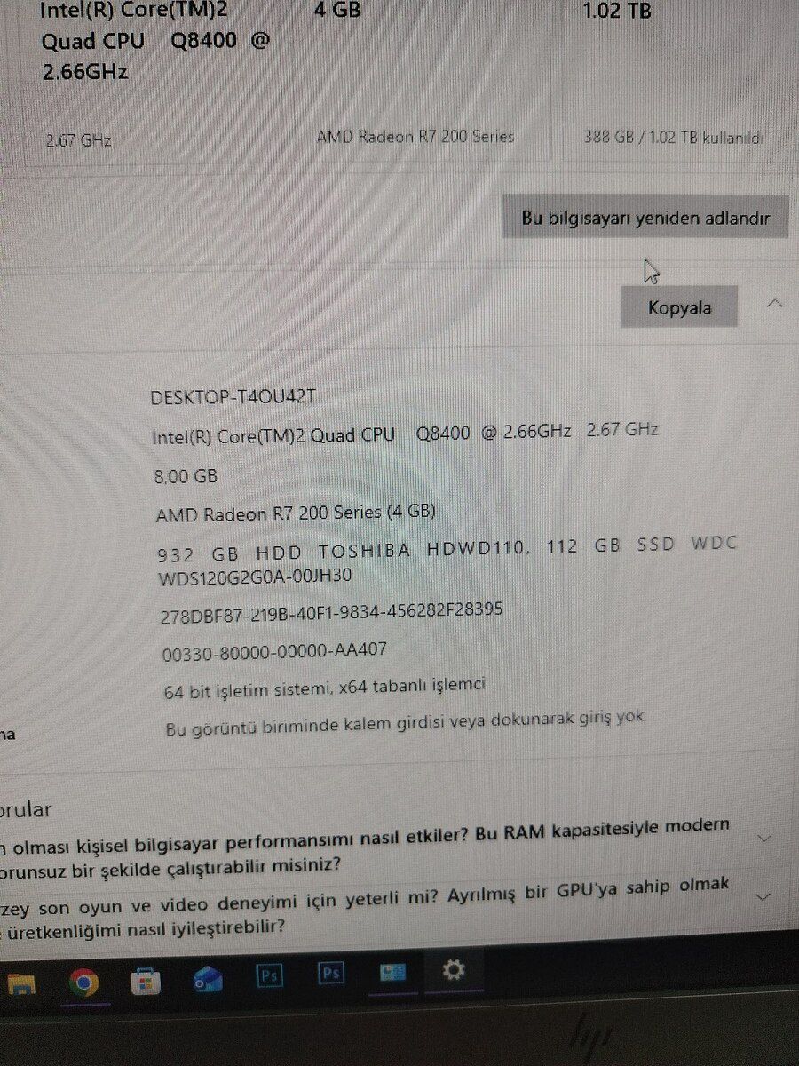 Masaüstü kompüter — Masaüstü kompüterlər, Bakı (8)