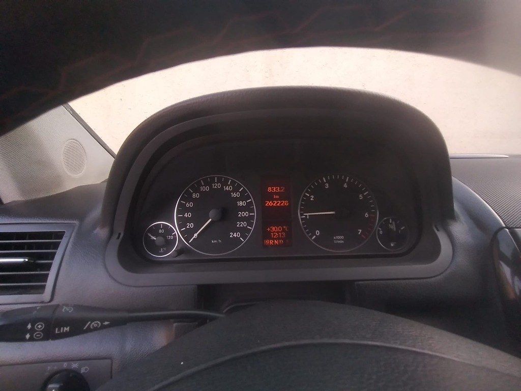 Mercedes A 170, 1.7 L, 2007 il, 262 000 km — Avtomobillər, Bakı (6)