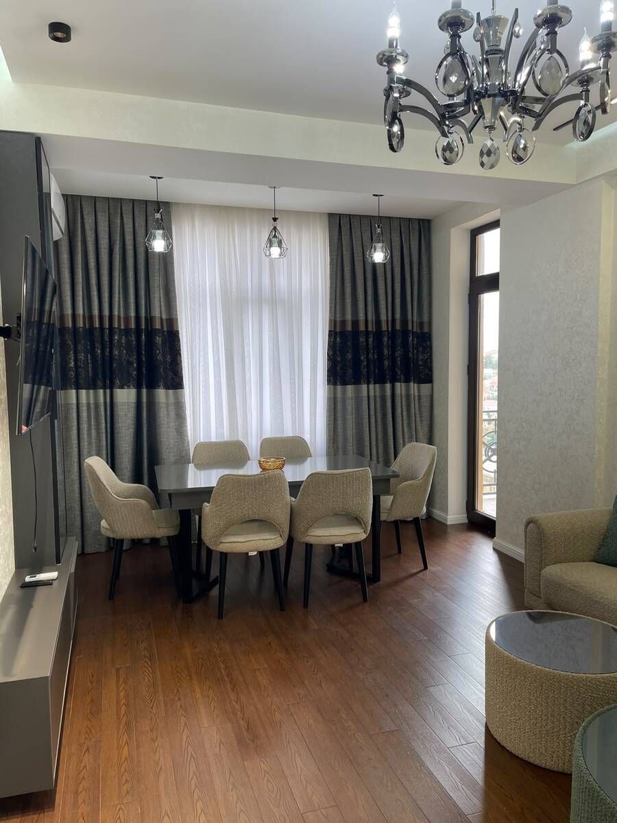 İcarəyə verilir 3 otaqlı yeni tikili 100 m² — Mənzil, Bakı (4)