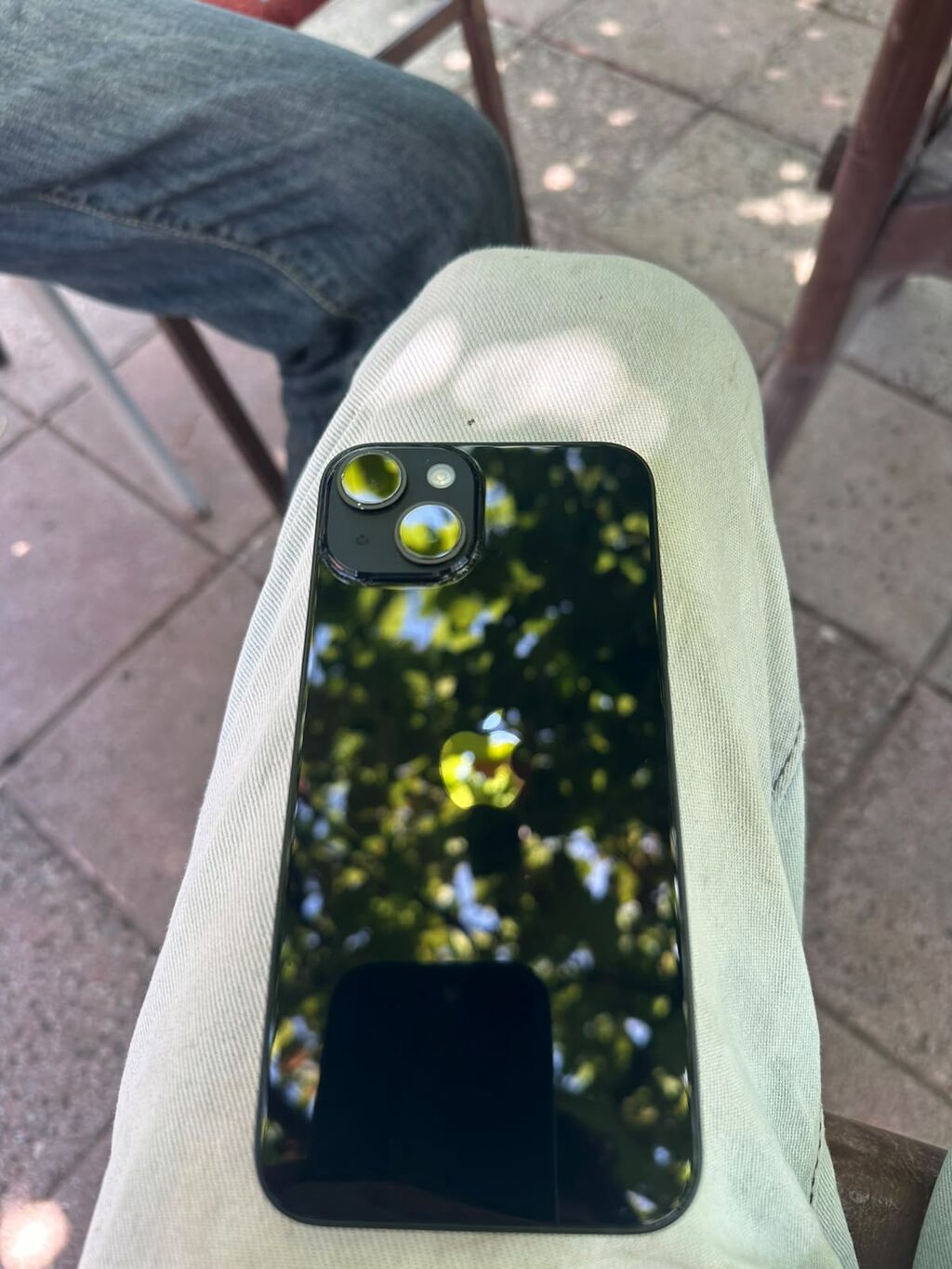 iPhone 13, qara rəng, Face ID ilə