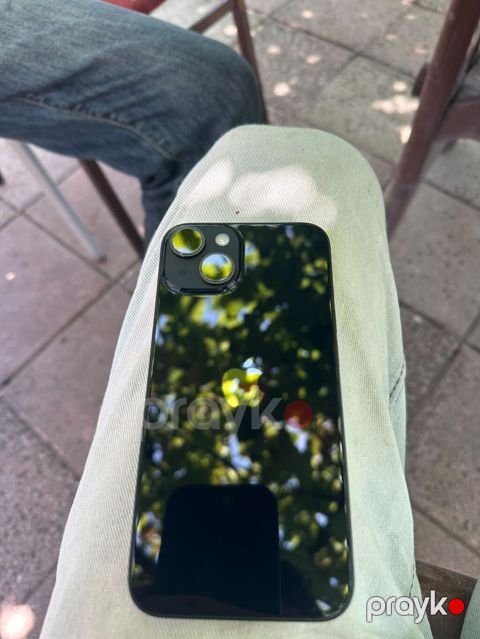 iPhone 13, qara rəng, Face ID ilə