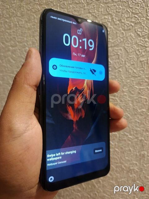 Realme C35, 128 GB, Barmaq izi — Bakı