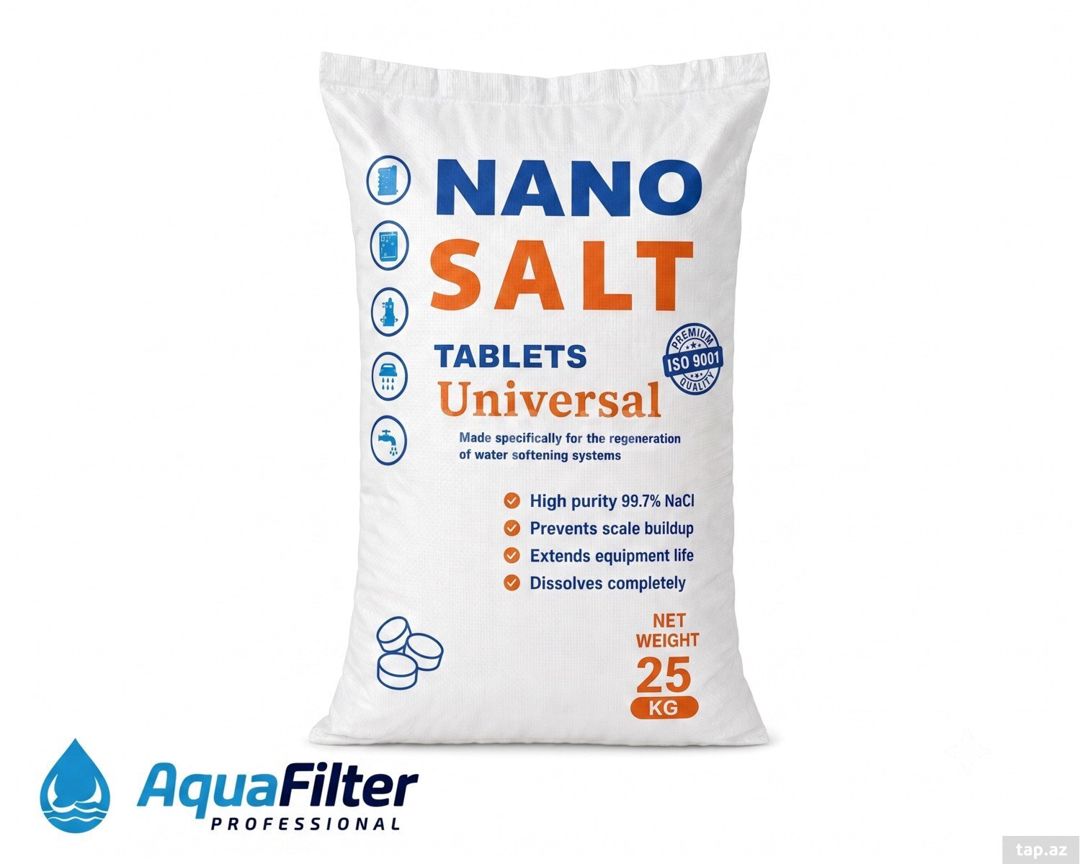 Tablet duz NanoSalt — Mallar, Bakı