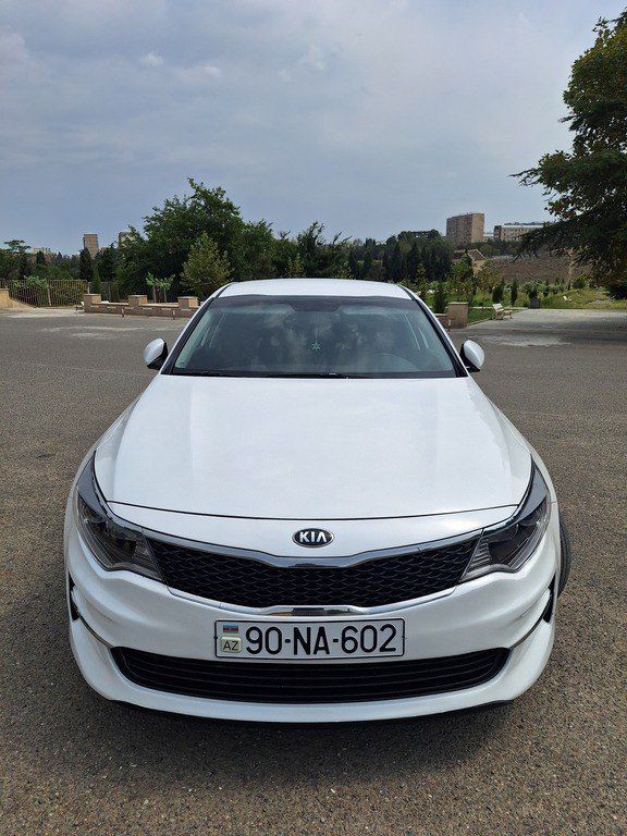 Kia Optima, 1.6 L, 2015 il, 193 121 km — Avtomobillər, Gəncə