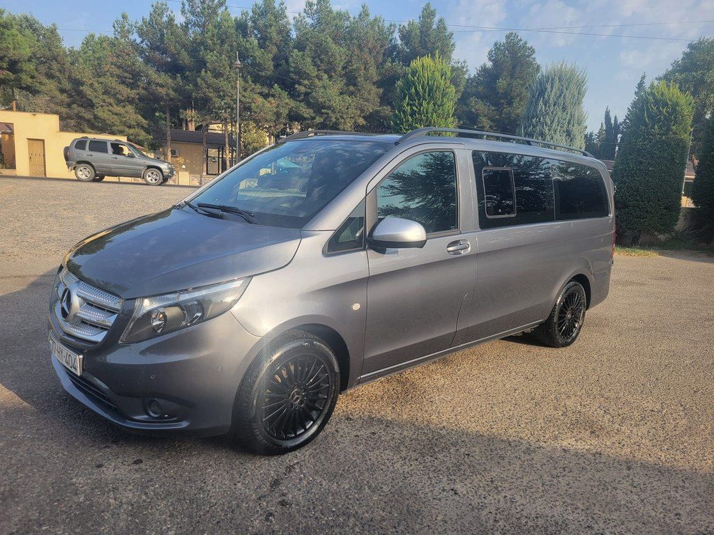 Mercedes Viano, 2.1 L, 2017 il, 100 000 km — Avtomobillər, Bakı (6)