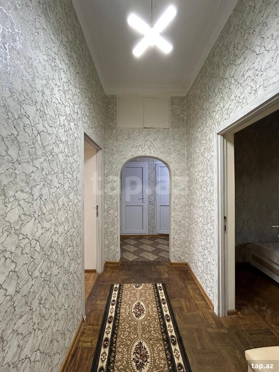 3-otaqlı mənzil, N.Nərimanov m., 90 m² — Daşınmaz əmlak, Bakı (10)