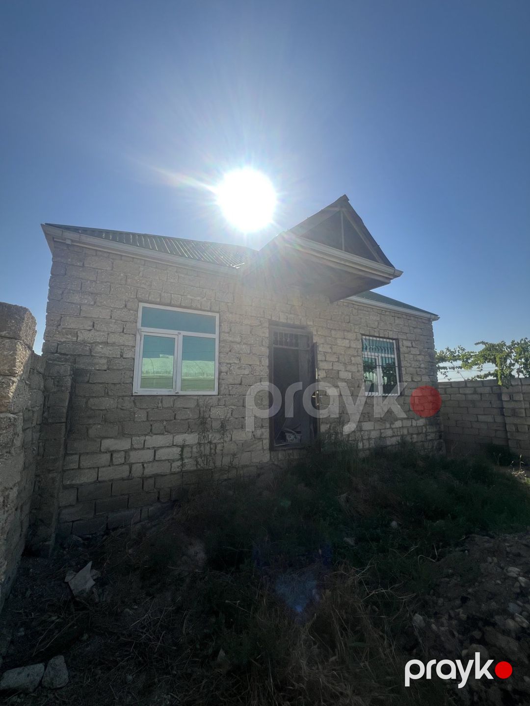 Satılır 4 otaqlı həyət evi/bağ evi 100 m² — Ev, villa, Bakı (12)