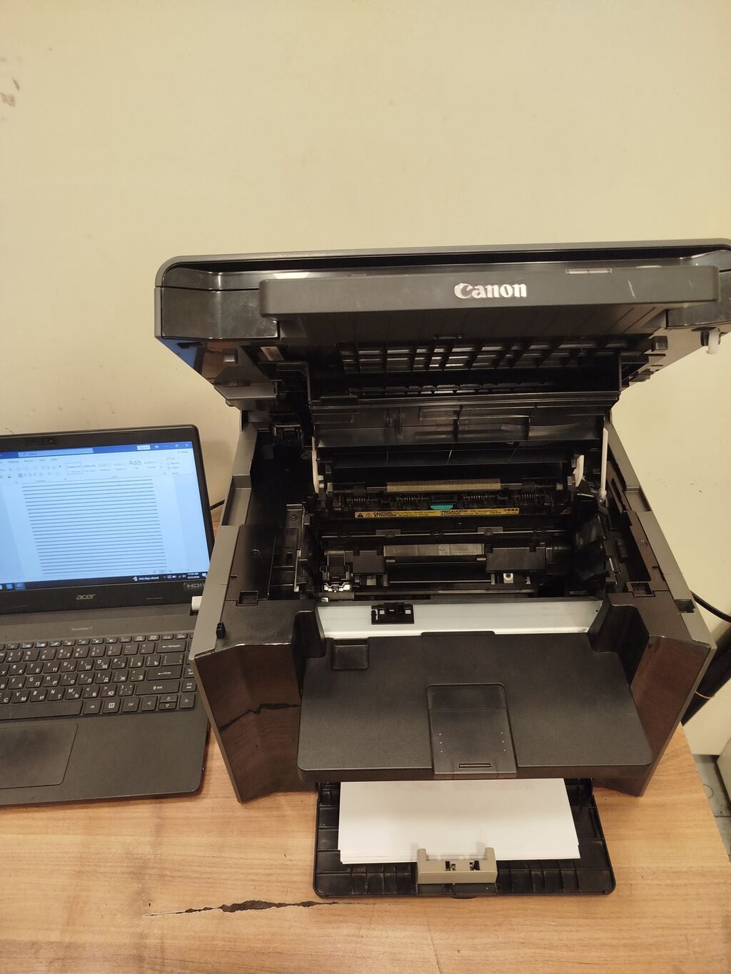 Canon i‑SENSYS MF4410 çoxfunksiyalı lazer cihazı - Funksiyalar: mono — Elektronika, Bakı (3)