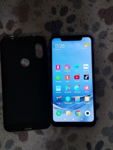 Xiaomi Redmi 32GB qara çəhol ilə