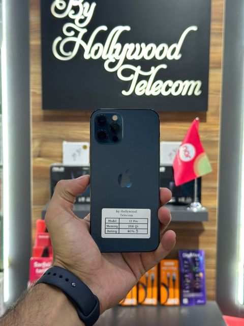 Apple iPhone 12 Pro Pacific Blue 256GB/6GB — Bakı