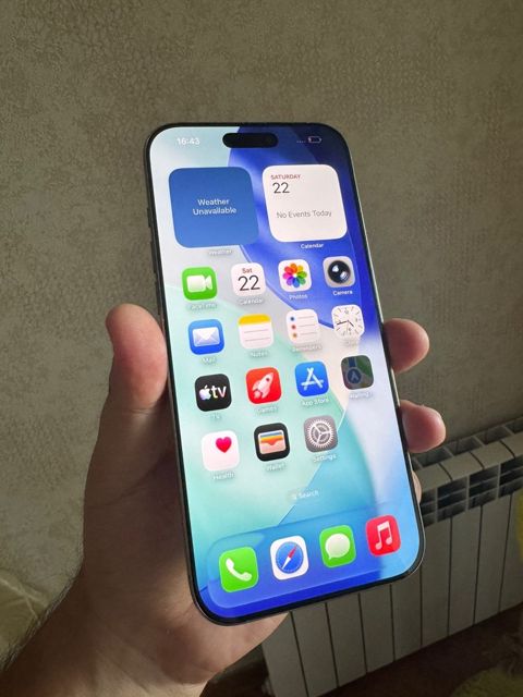 Apple iPhone 16 Pro Max Natural Titanium 256GB/8GB — Bakı