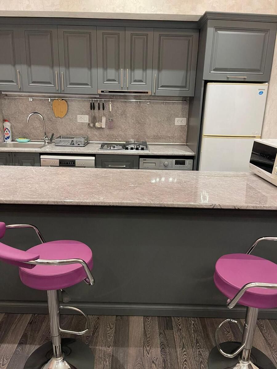 2-otaqlı yeni tikili kirayə verilir, Nizami m., 90 m² — Mənzil, Bakı (5)